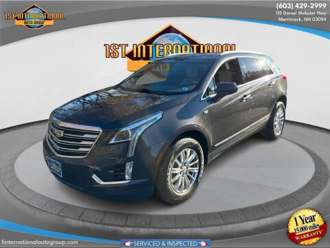 2018 Cadillac XT5