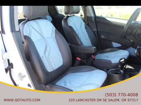 2015 Chevrolet Spark EV 1LT