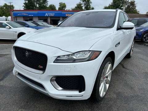 2019 Jaguar F-PACE S