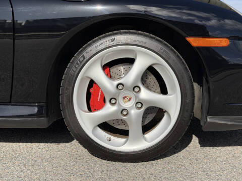 2002 Porsche 911 Turbo