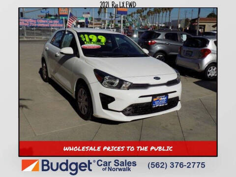 2021 Kia Rio 5-Door S