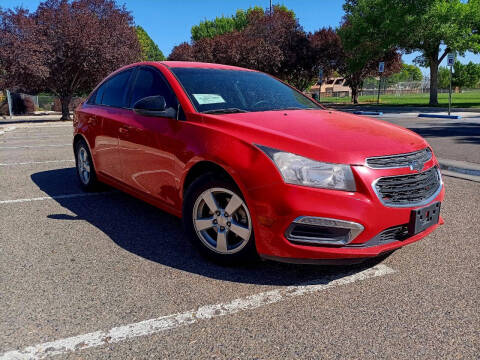 2015 Chevrolet Cruze for sale at GREAT BUY AUTO SALES in Farmington NM