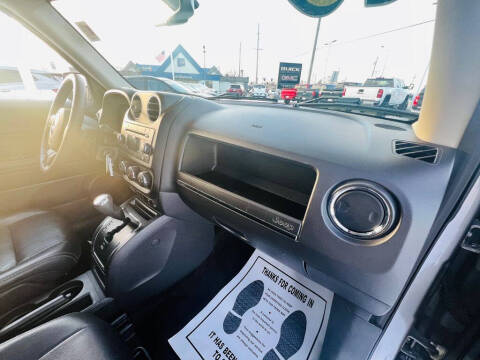 2016 Jeep Patriot High Altitude