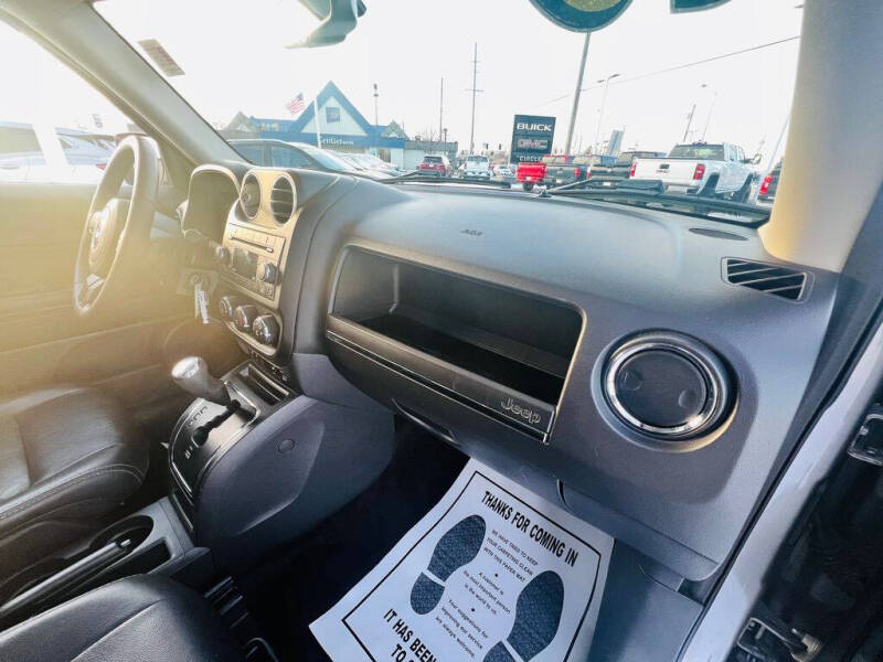 2016 Jeep Patriot High Altitude