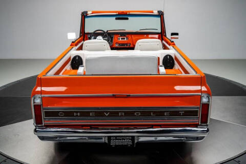 1972 Chevrolet Blazer