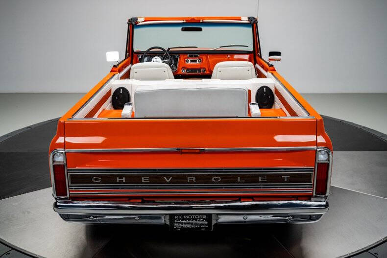 1972 Chevrolet Blazer