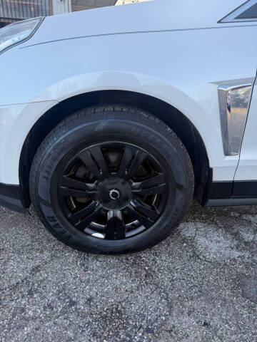 2015 Cadillac SRX