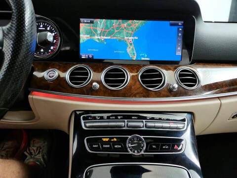 2017 Mercedes-Benz E-Class E 300 4MATIC