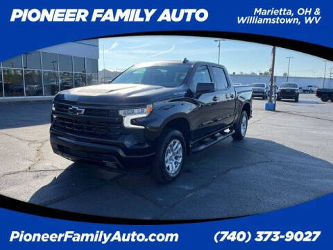 2024 Chevrolet Silverado 1500 for sale at Pioneer Family Preowned Autos of WILLIAMSTOWN in Williamstown WV