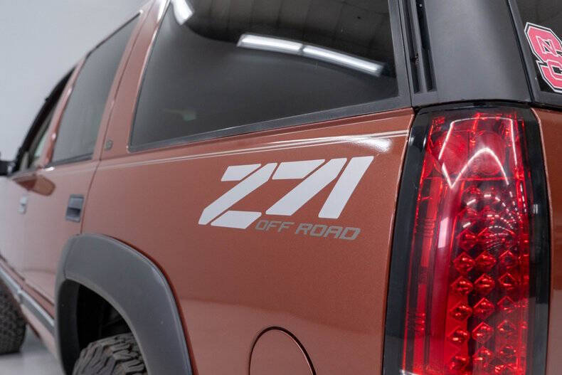 1998 Chevrolet Tahoe