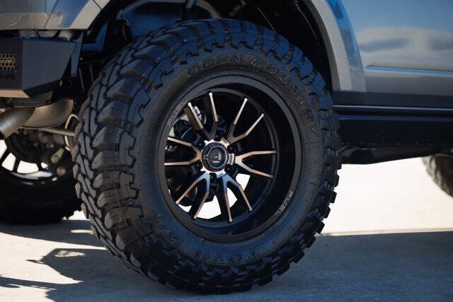 2022 Ford Bronco Wildtrak Advanced