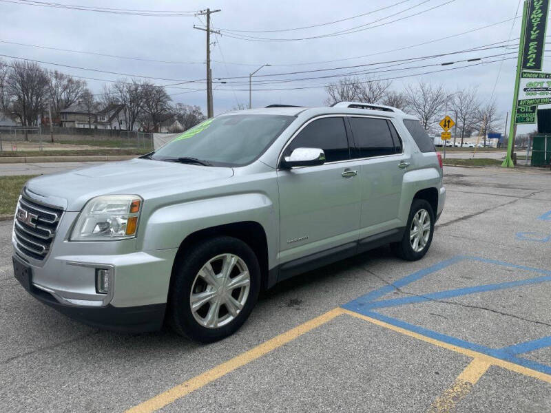 2016 GMC Terrain SLT