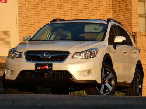 2014 Subaru XV Crosstrek Hybrid Touring