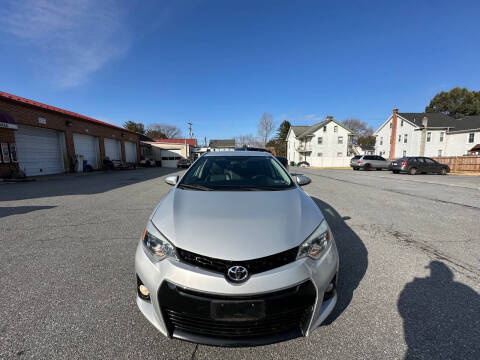 2014 Toyota Corolla for sale at Singh Automotive in Millersville PA