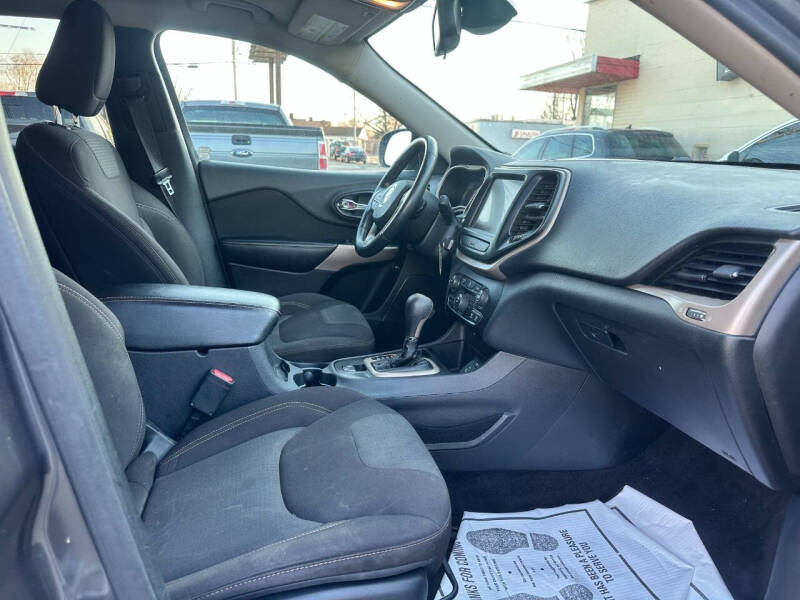 2017 Jeep Cherokee Latitude