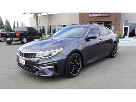 2020 Kia Optima LX