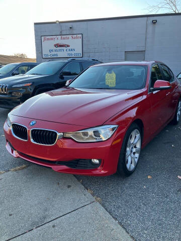 2015 BMW 3 Series for sale at Jimmys Auto Sales in North Providence RI