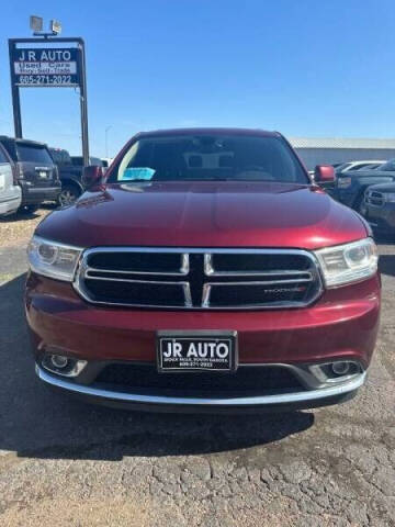 2017 Dodge Durango for sale at JR Auto in Brookings SD