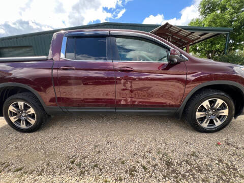2017 Honda Ridgeline RTL-T