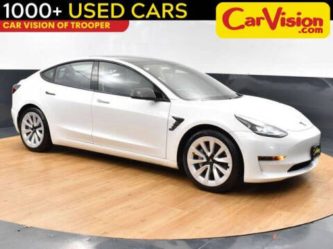 2021 Tesla Model 3 for sale at Car Vision of Trooper in Norristown PA