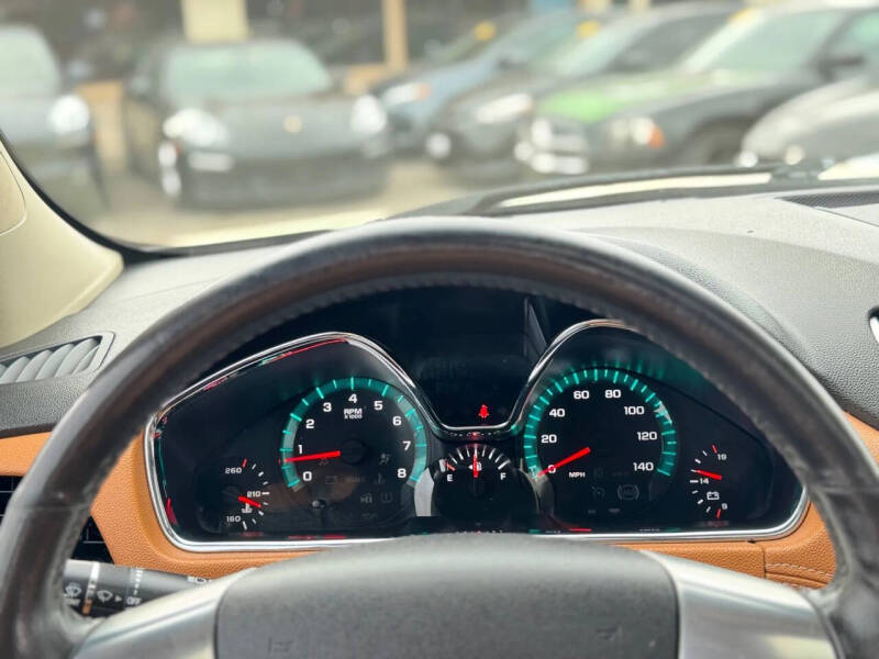 2014 Chevrolet Traverse LTZ