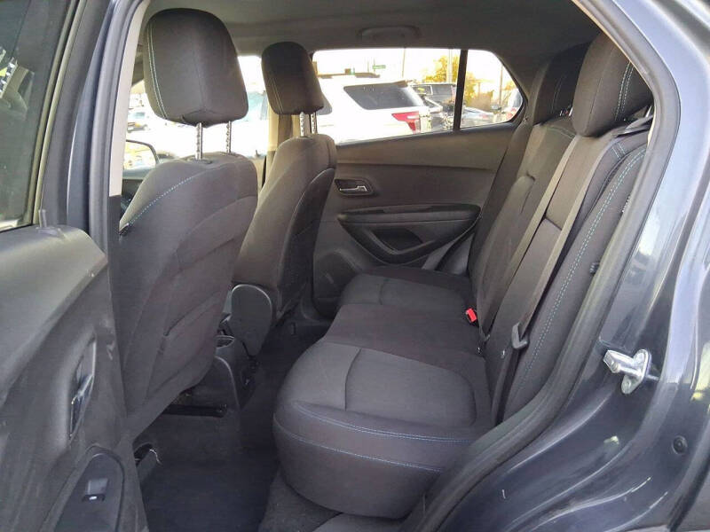 2016 Chevrolet Trax LT