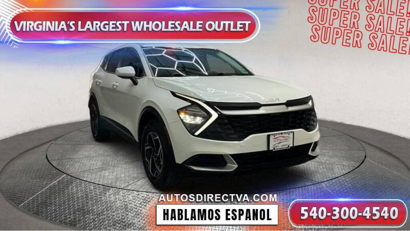 2023 Kia Sportage LX