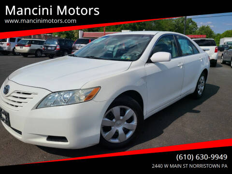 2009 Toyota Camry for sale at Mancini Motors in Norristown PA