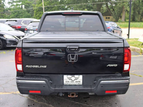 2018 Honda Ridgeline RTL-E