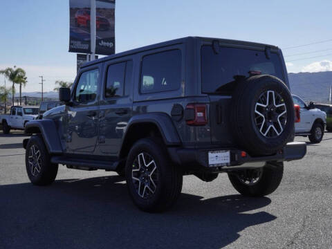 2026 Jeep Wrangler Sahara