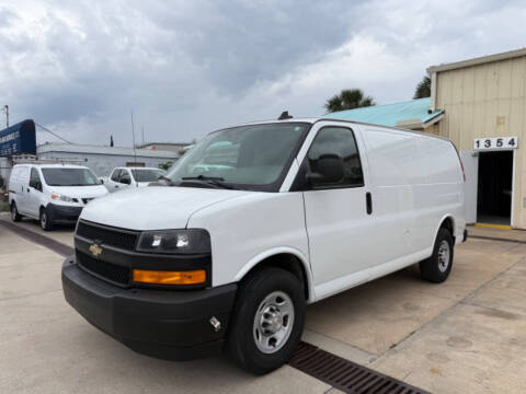 2018 Chevrolet Express for sale at IG AUTO in Longwood FL