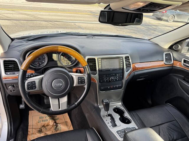 2011 Jeep Grand Cherokee Overland