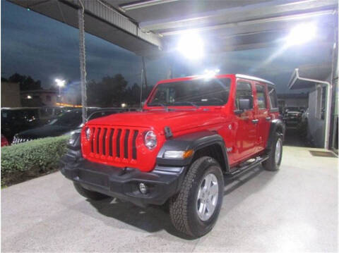 2020 Jeep Wrangler Unlimited