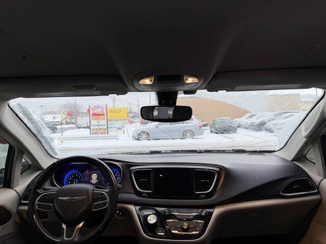 2018 Chrysler Pacifica Touring L Plus