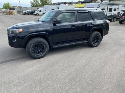 2015 Toyota 4Runner for sale at Truck Buyers in Magrath AB