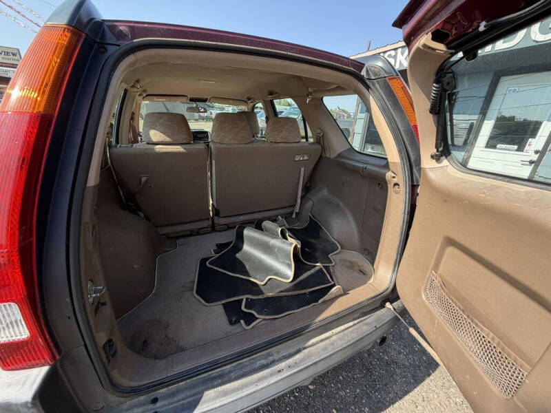 2003 Honda CR-V LX