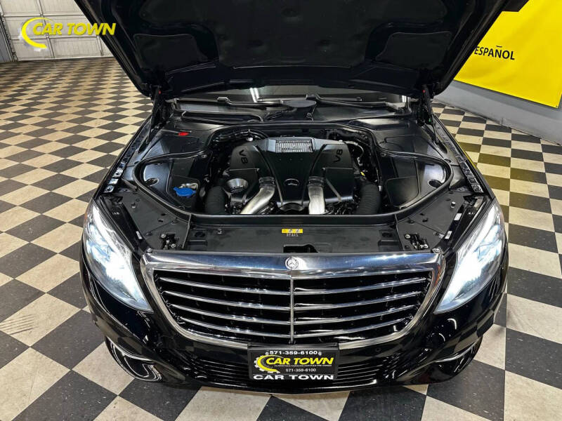 2014 Mercedes-Benz S-Class S 550 4MATIC