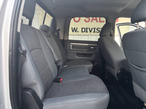 2017 RAM 2500 Lone Star