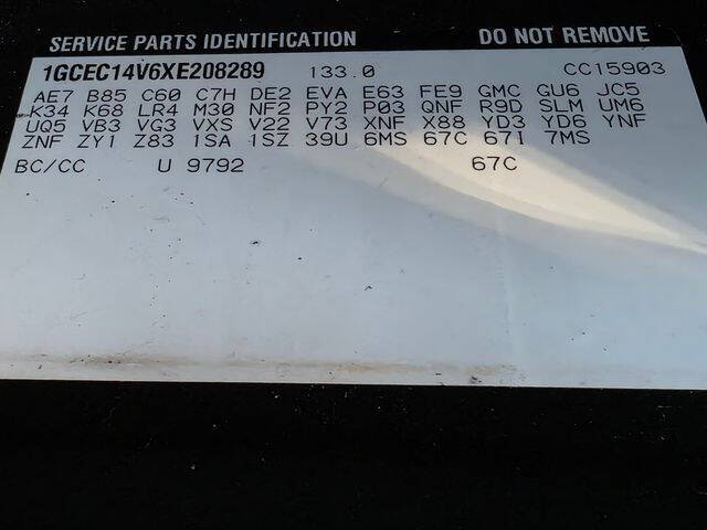 1999 Chevrolet Silverado 1500