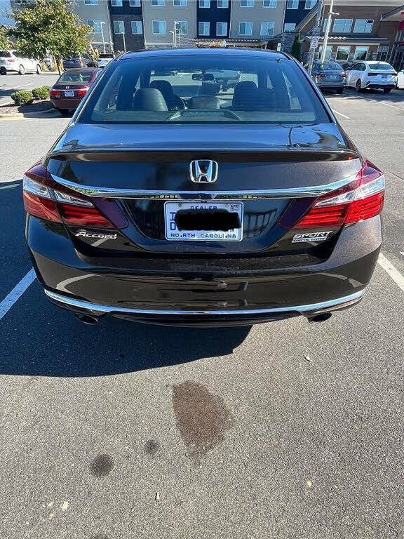 2017 Honda Accord for sale at Deal Auto Sales in Monroe, NC