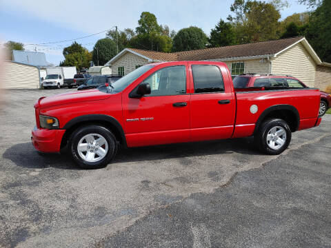 2003 Dodge Ram Pickup 1500 for sale at K & P Used Cars, Inc. in Philadelphia TN