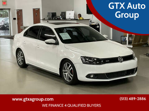 2012 Volkswagen Jetta for sale at GTX Auto Group in West Chester OH