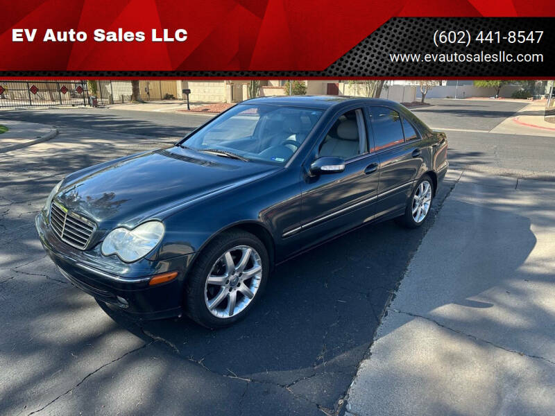 2003 Mercedes-Benz C-Class for sale at EV Auto Sales LLC in Sun City AZ