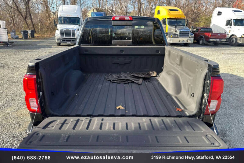 2016 Chevrolet Silverado 1500