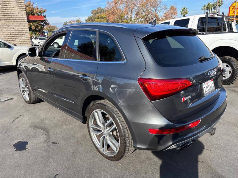 2015 Audi SQ5 3.0T quattro Premium Plus