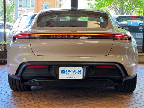 2023 Porsche Taycan
