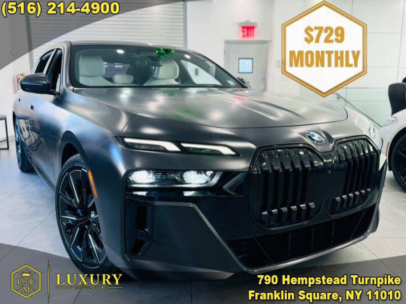 2023 BMW 7 Series 740i