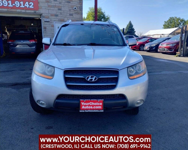 2008 Hyundai Santa Fe Limited