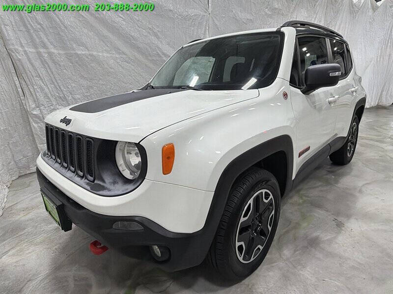 2016 Jeep Renegade Trailhawk