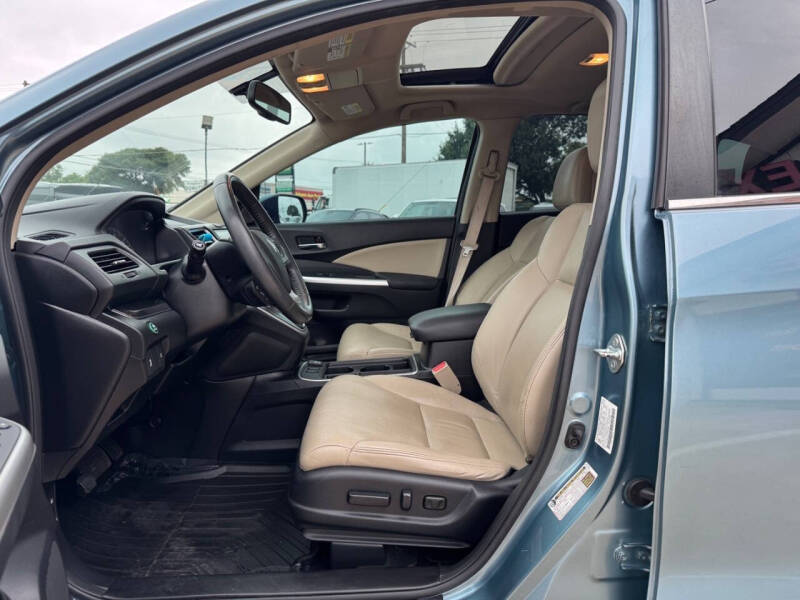 2015 Honda CR-V EX-L